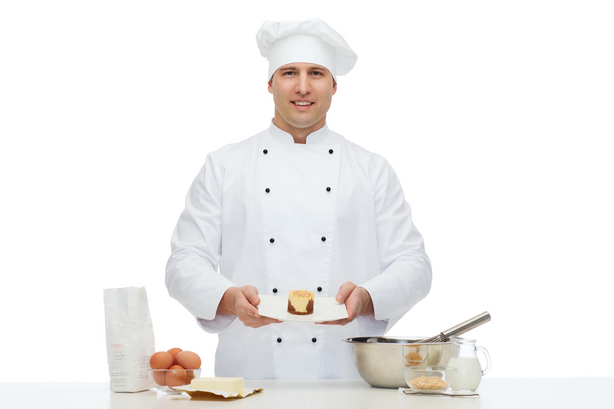 Pastacı eğitmen